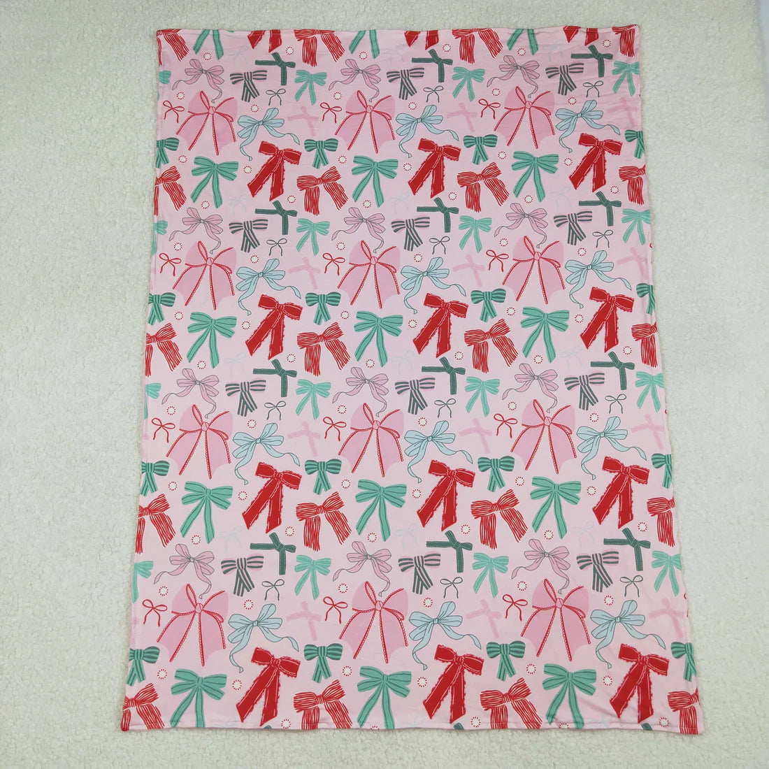 Sibling Baby Kids Flowers Bows Blankets