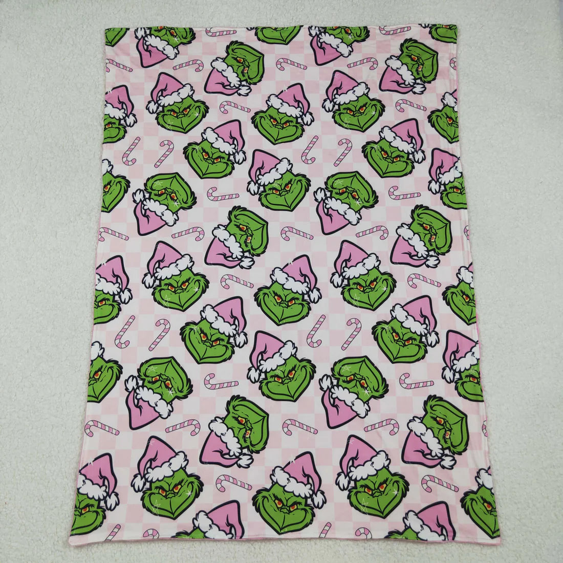 Baby Toddler Christmas Minky Blankets
