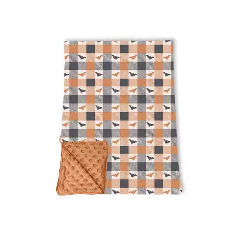 7.25 Preorder Baby Halloween Bat Blanket