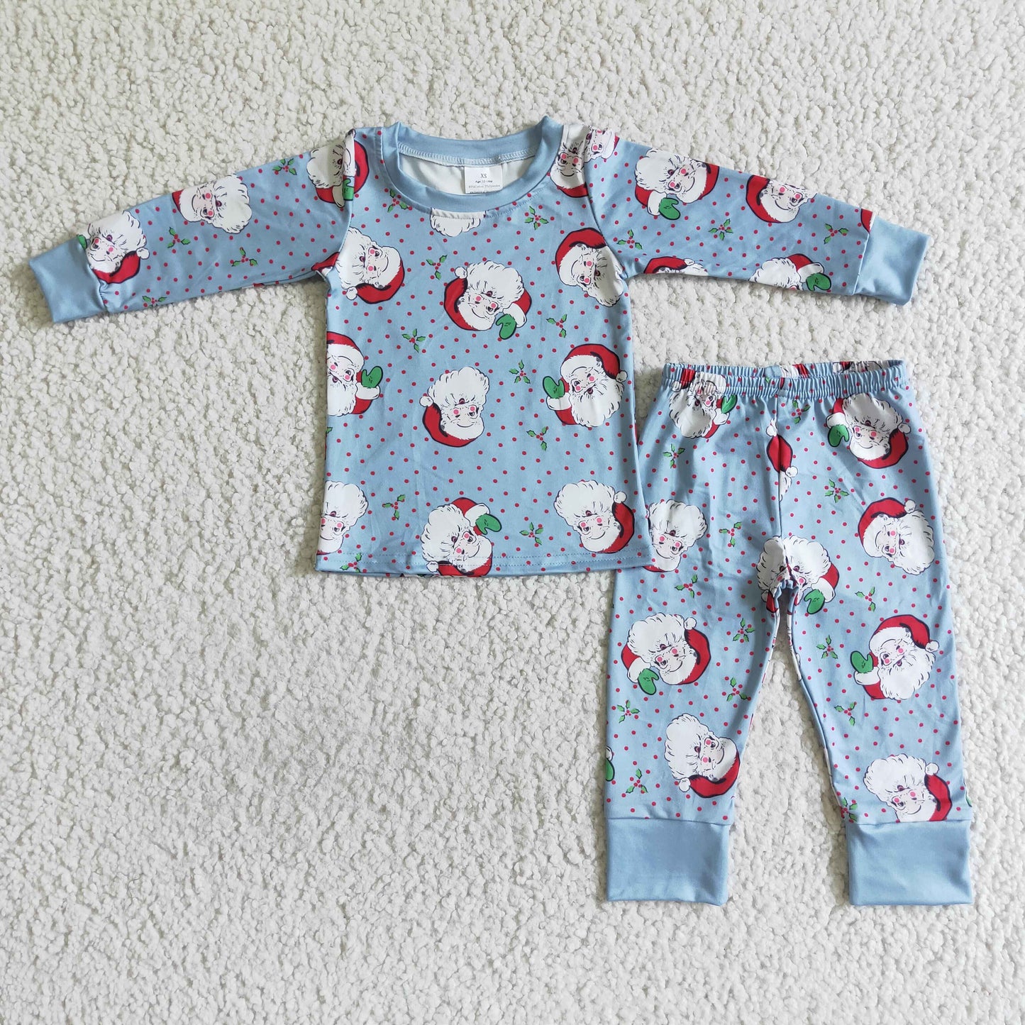 Boy's Christmas pajamas      BLP0056