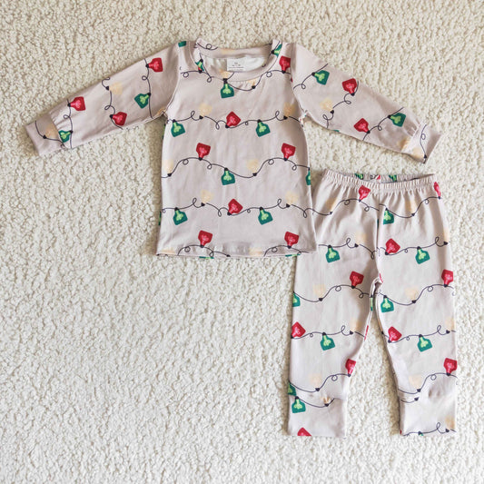 Boys Christmas pajama set  BLP0086