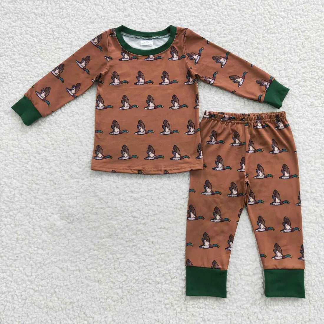 Sibling Baby Boys Girls  Mallard Duck Clothing