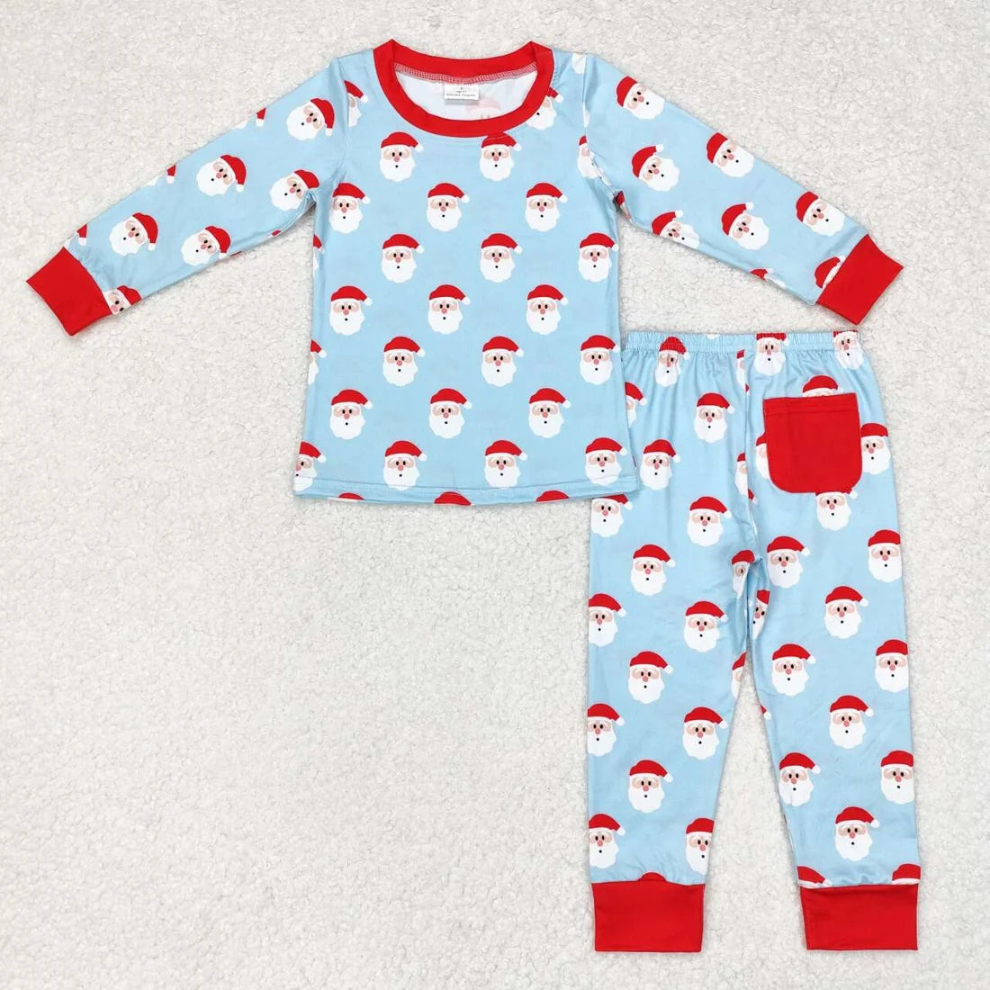 Sibling Baby Boys Christmas Long Sleeve  Top Pants Outfit