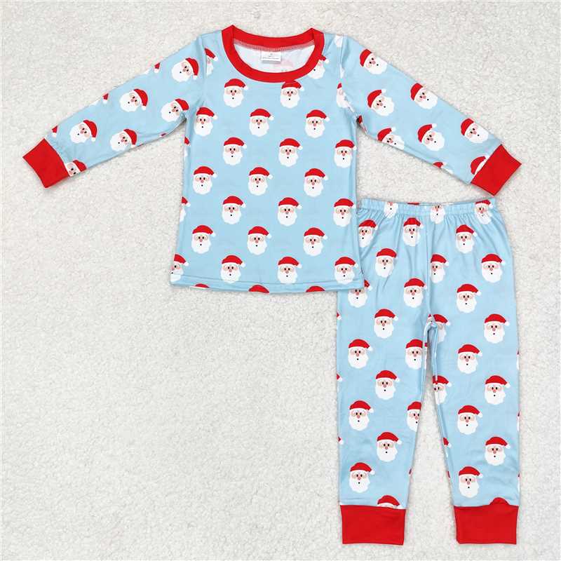 Sibling Toddler Girls Boys Christmas Long Sleeve Pajama Set