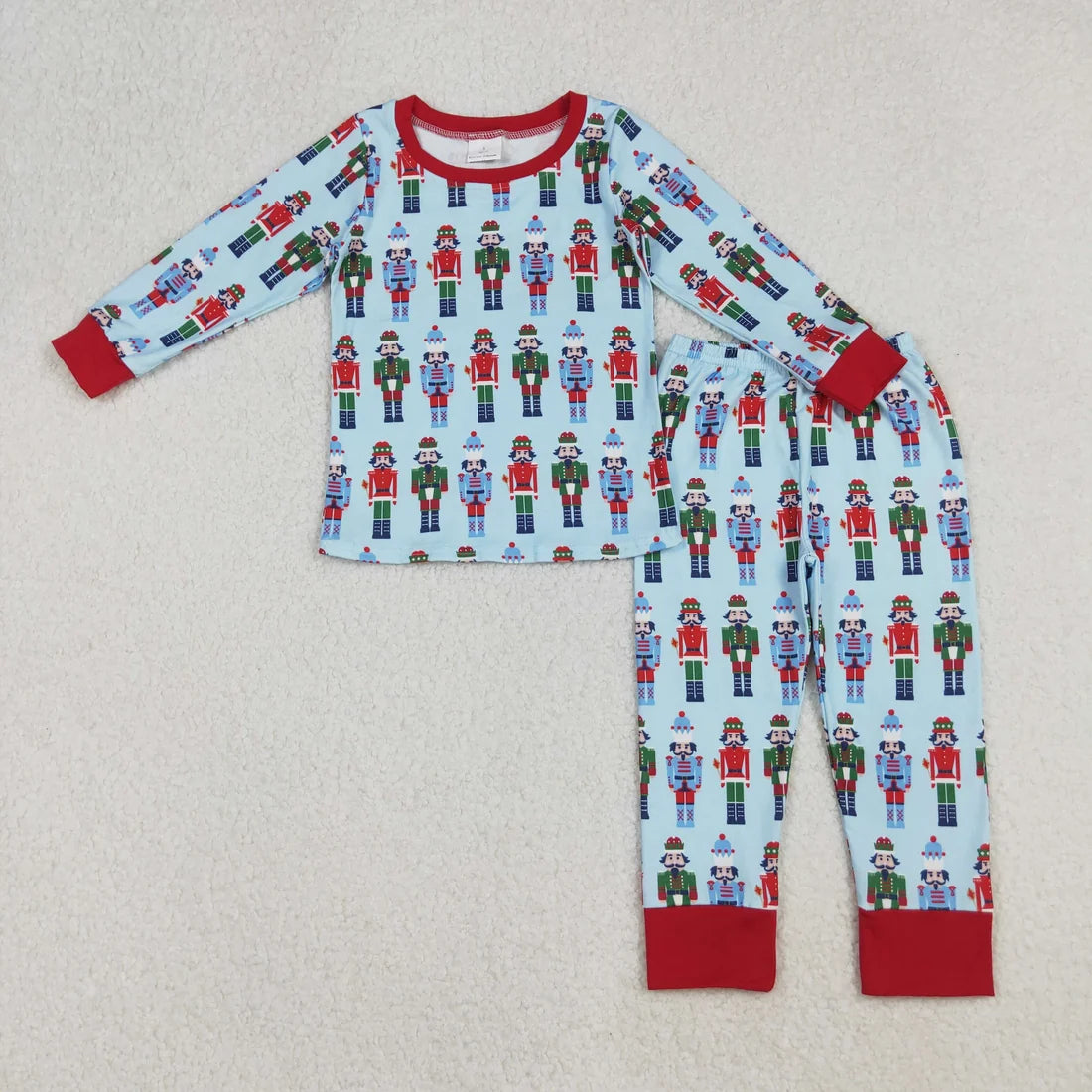 Sibling Baby  Girls Boys Long Sleeve Christmas Outfit