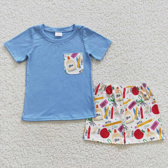 Sibling Girls Baby Boys Back To School Dresses Outfits Sets