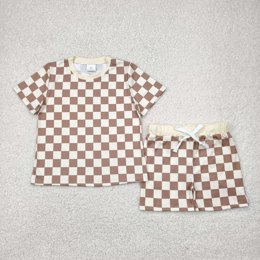 Sibling Baby Boys Shirt Top Shorts Summer Clothes Sets