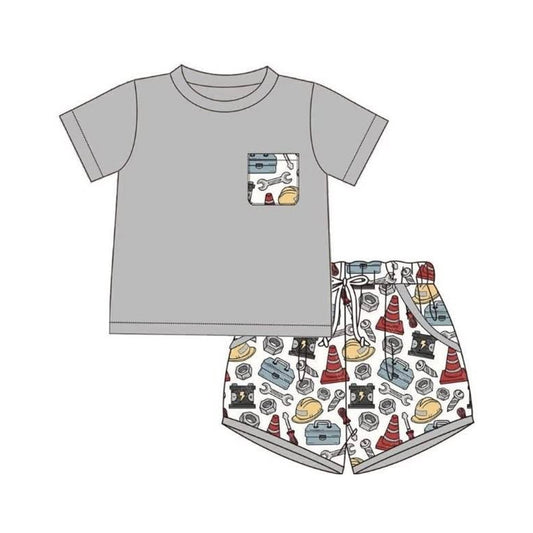 3.23  Baby Bous Tool Shorts Outfit Preorder