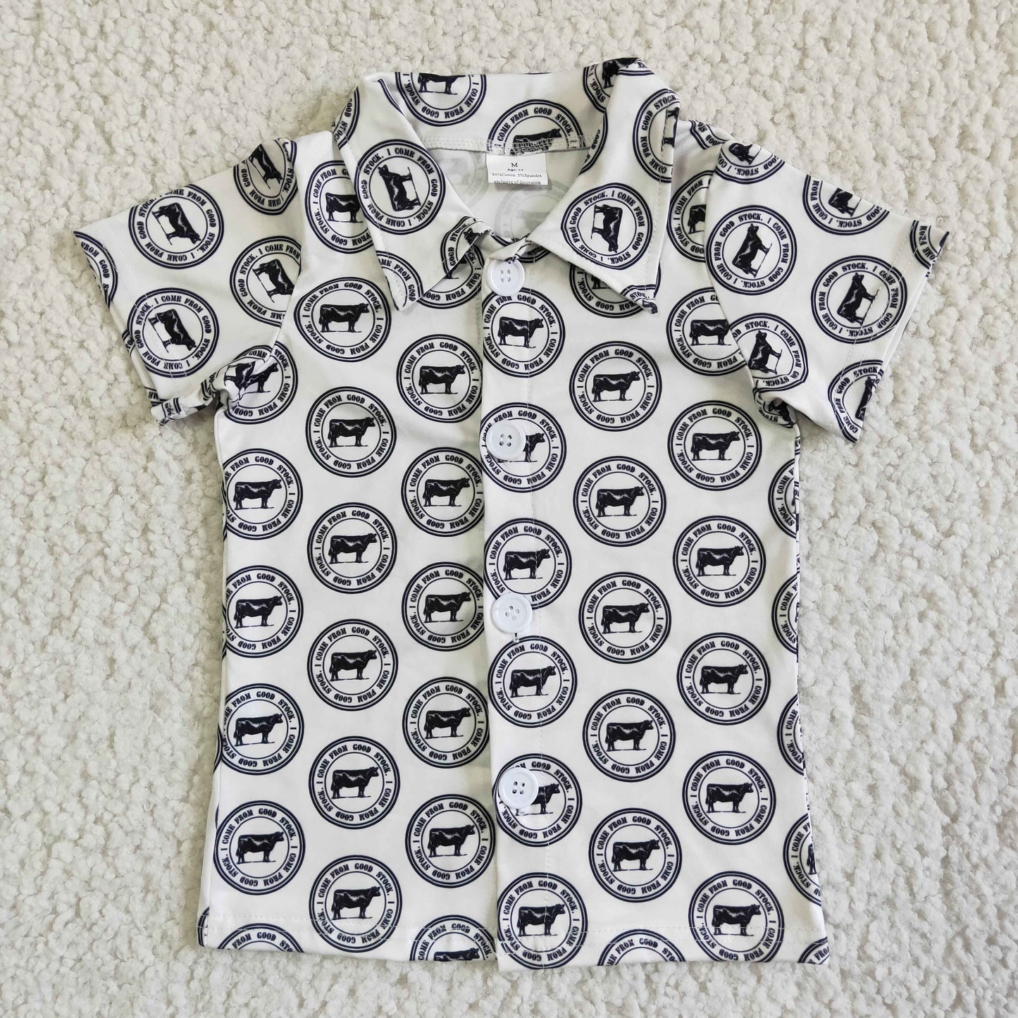 Boys short sleeve shirts BT0016