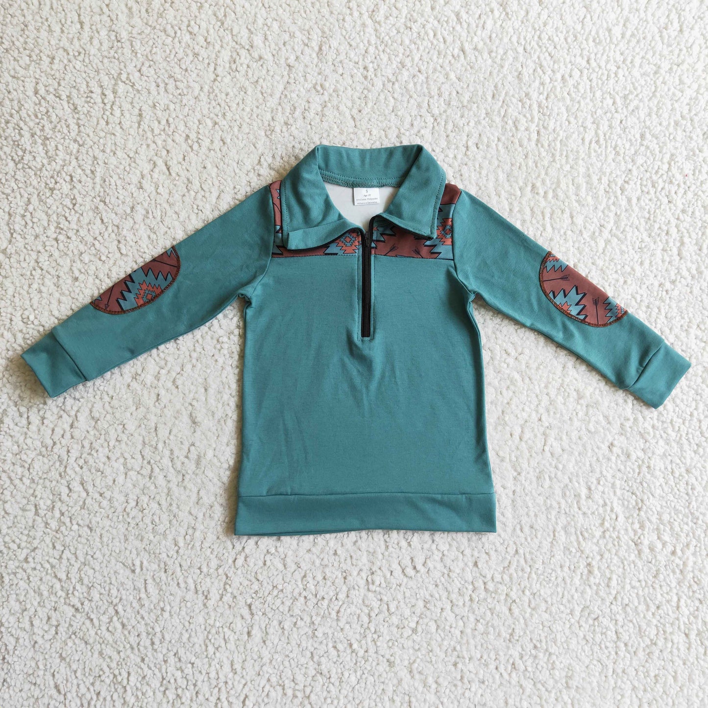 Boys western pullover      BT0093