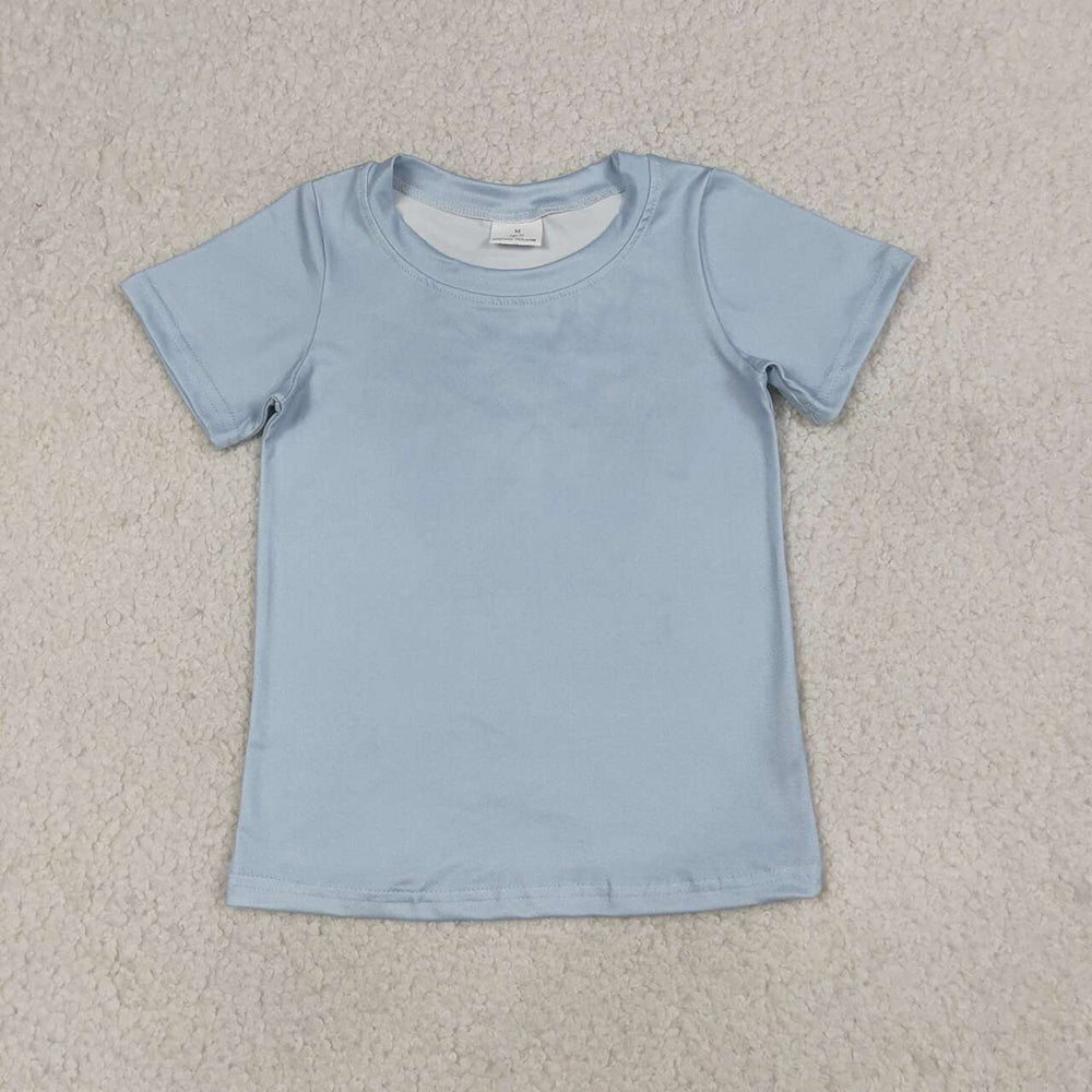 BT1251 BOMBS Baseball Print Boys Short Sleeve Tee Shirts Top