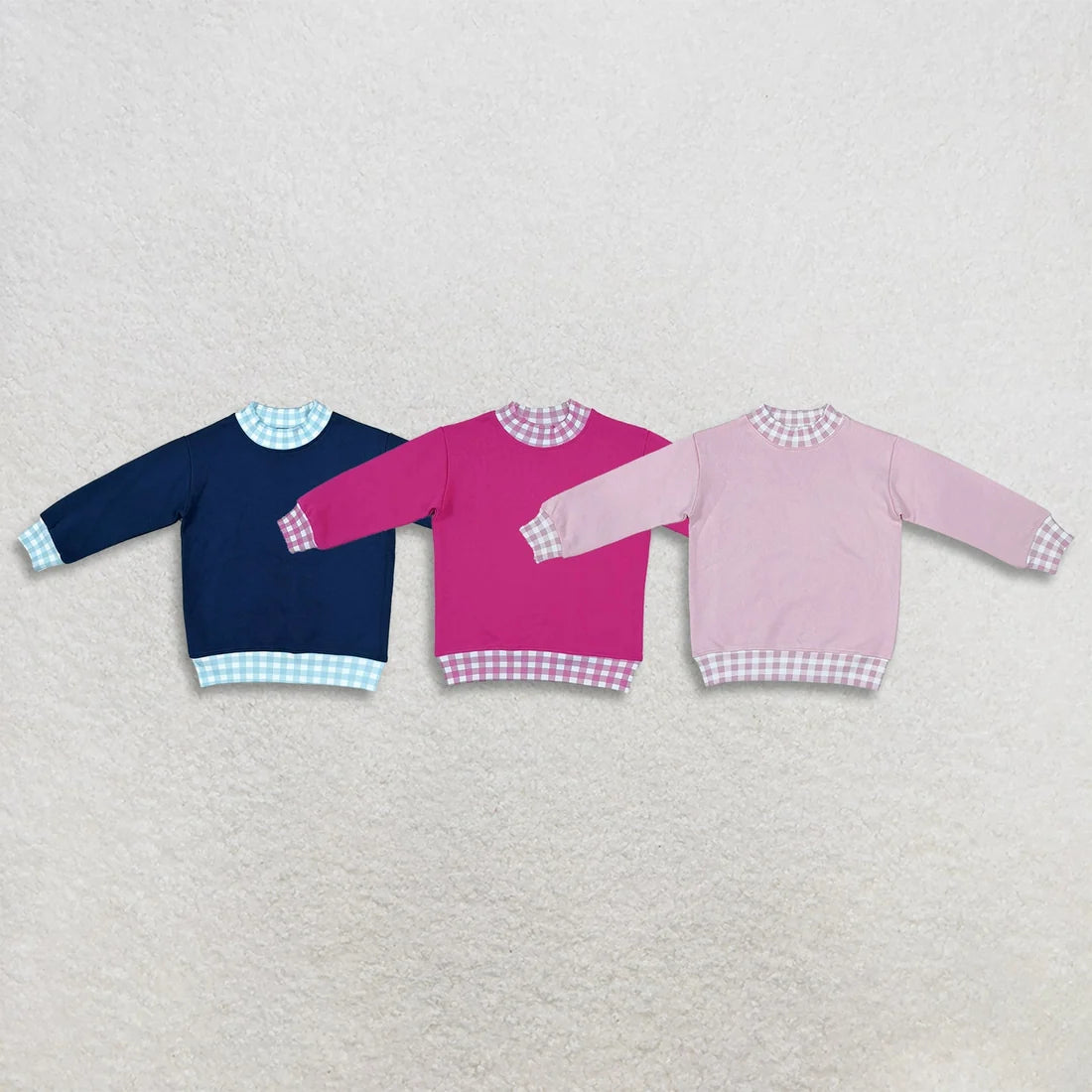 Sibling Baby Girls Long Sleeve Fall Sweater Choker T-shirts Top