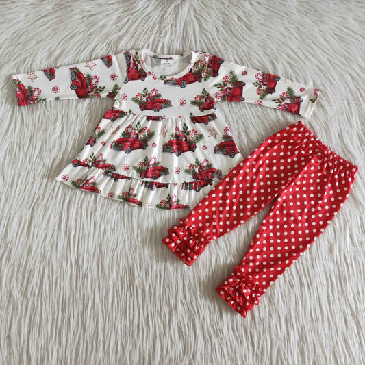 Long sleeve legging pants Christmas outfits   6 A23-15