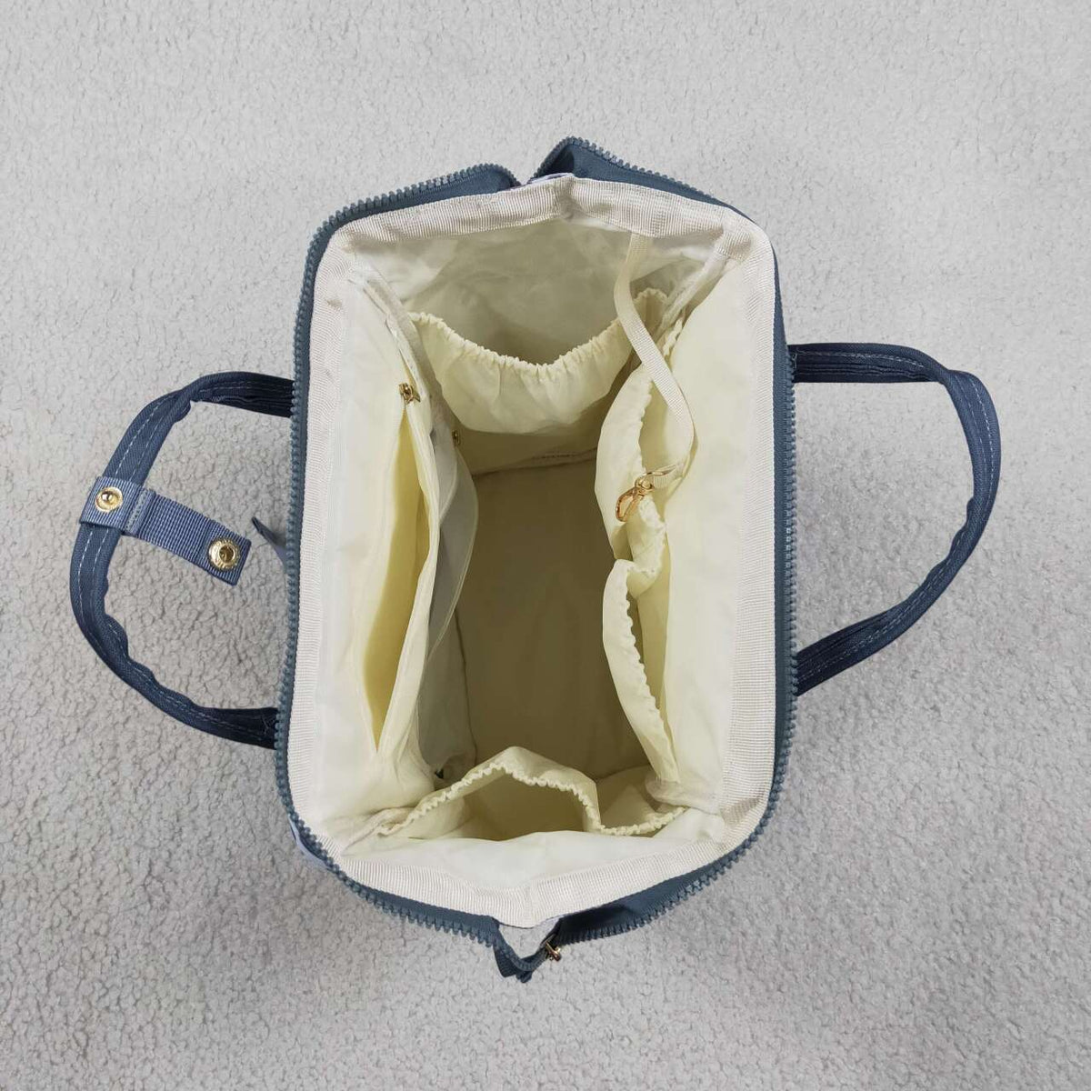 BA0406 Grey Camo Hunting Print Adult Baby Diaper Bags