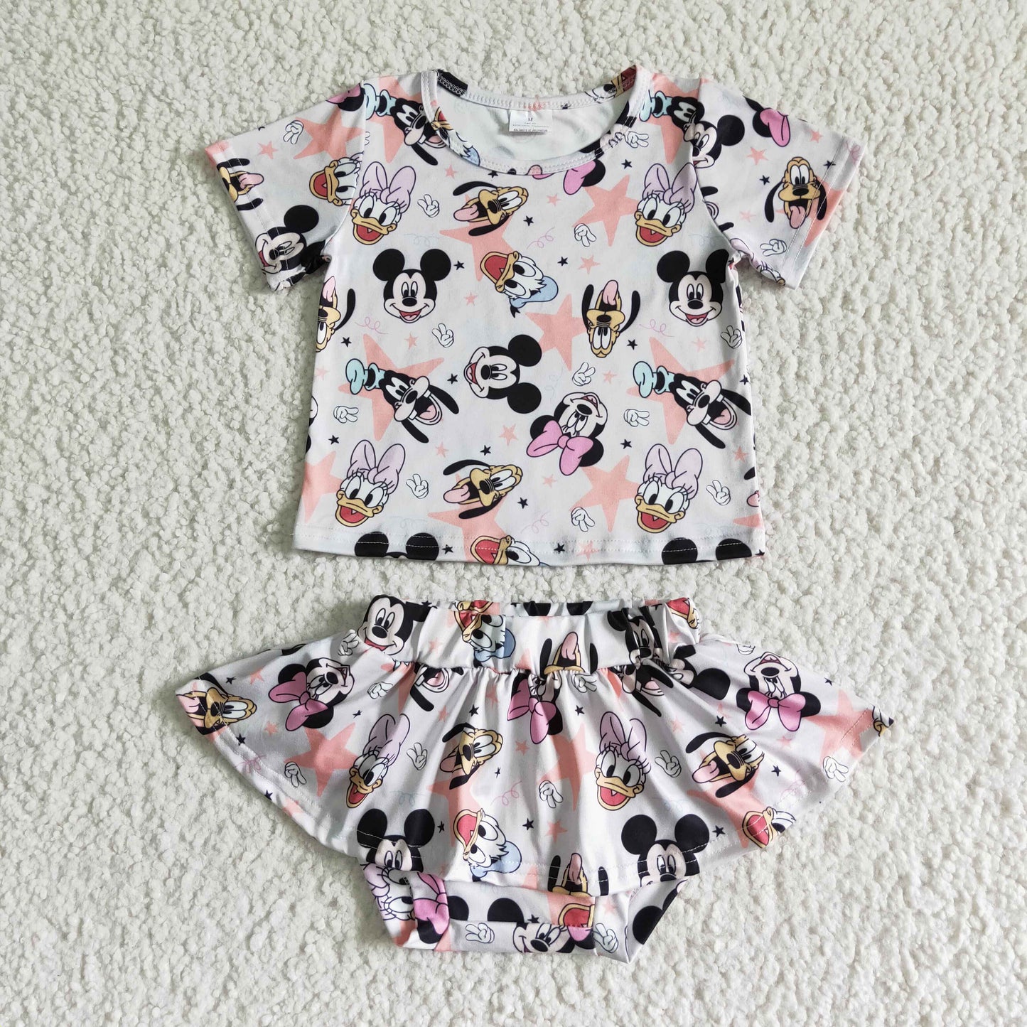 Short sleeve shirt bummie outfits GBO0046