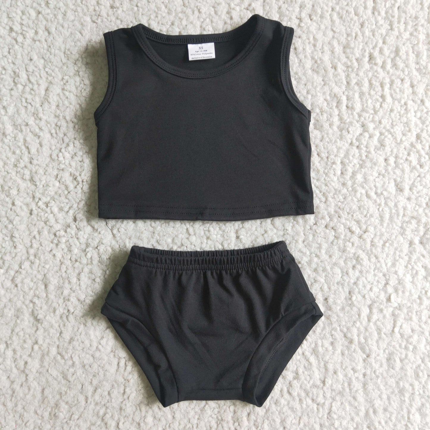 Girls Halloween 3 pieces bummie outfits   GBO0059