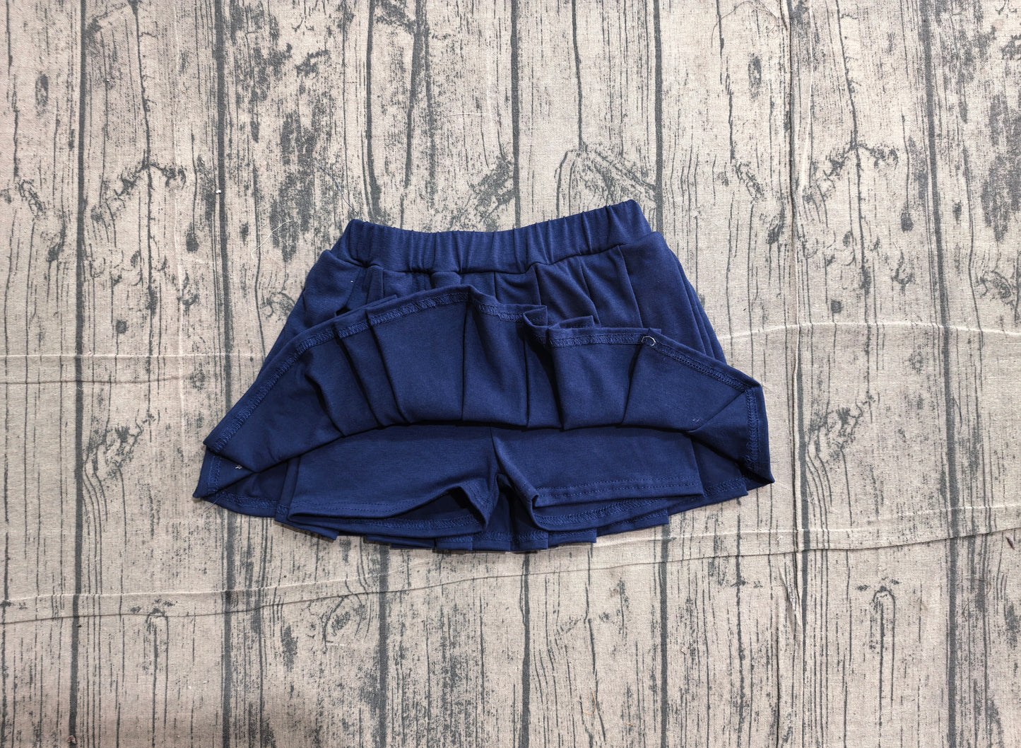 Baby Girls Cotton Navy Skirts Preorder