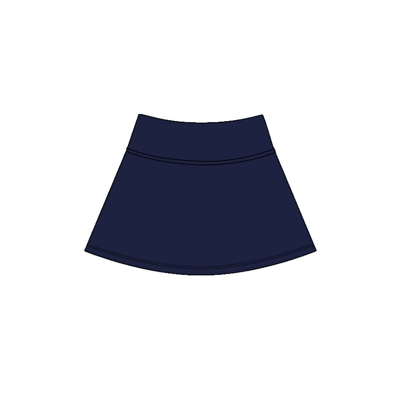 4.15  Kids Girls Navy Active Skort Preorder
