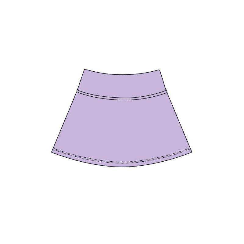 4.15  Kids Girls Violet Active Skort Preorder
