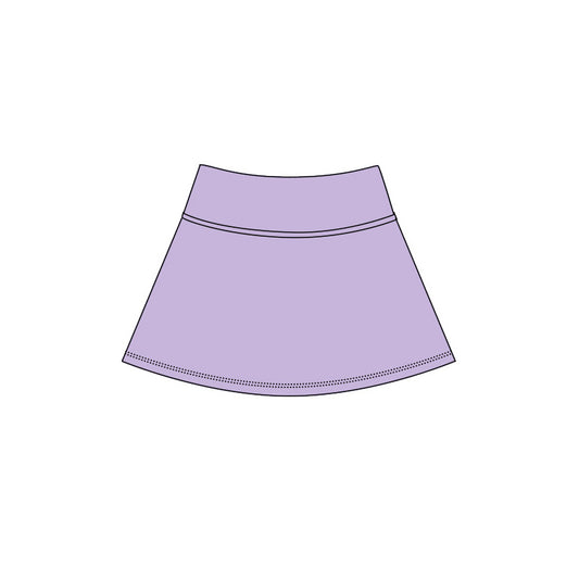 4.15  Kids Girls Violet Active Skort Preorder