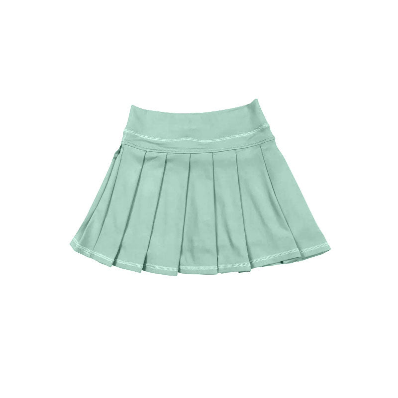 6.30 Preorder Girls Mint Green Actice Skort