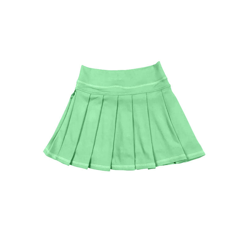 6.30 Preorder Girls  Green Actice Skort