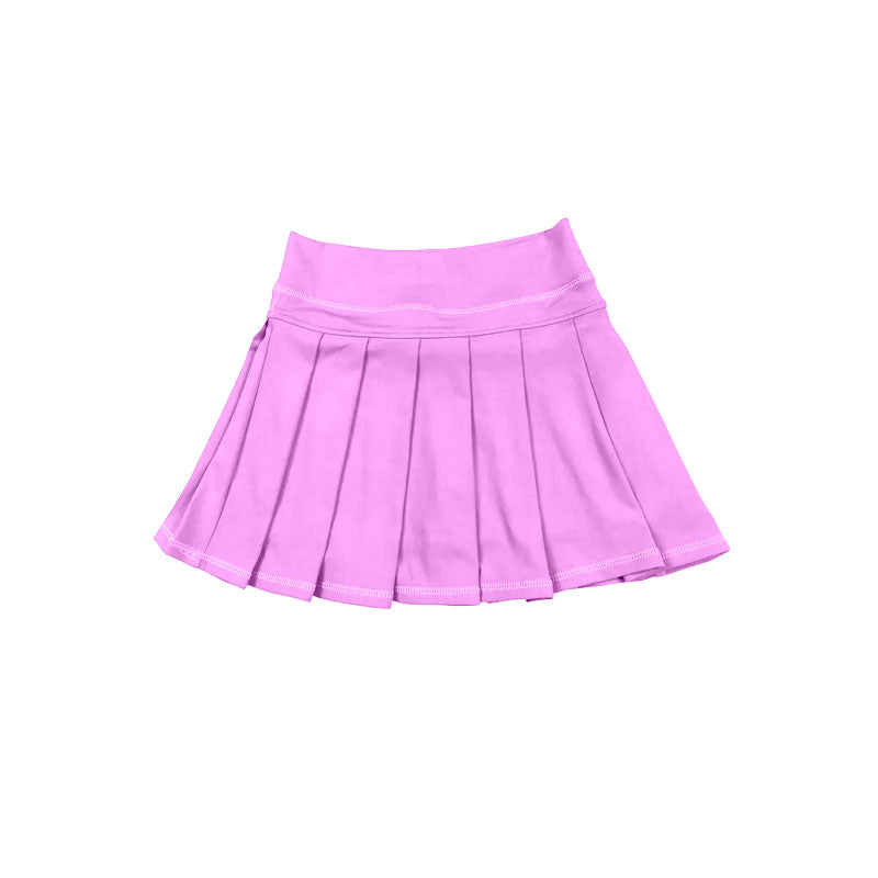 6.30 Preorder Girls Pink Actice Skort