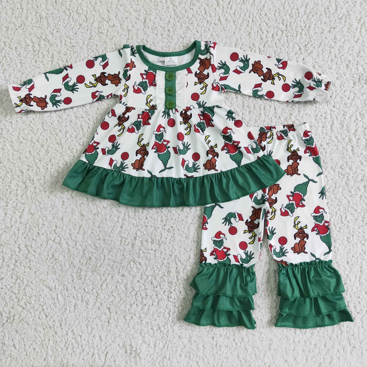 Girls Christmas outfits    GLP0041