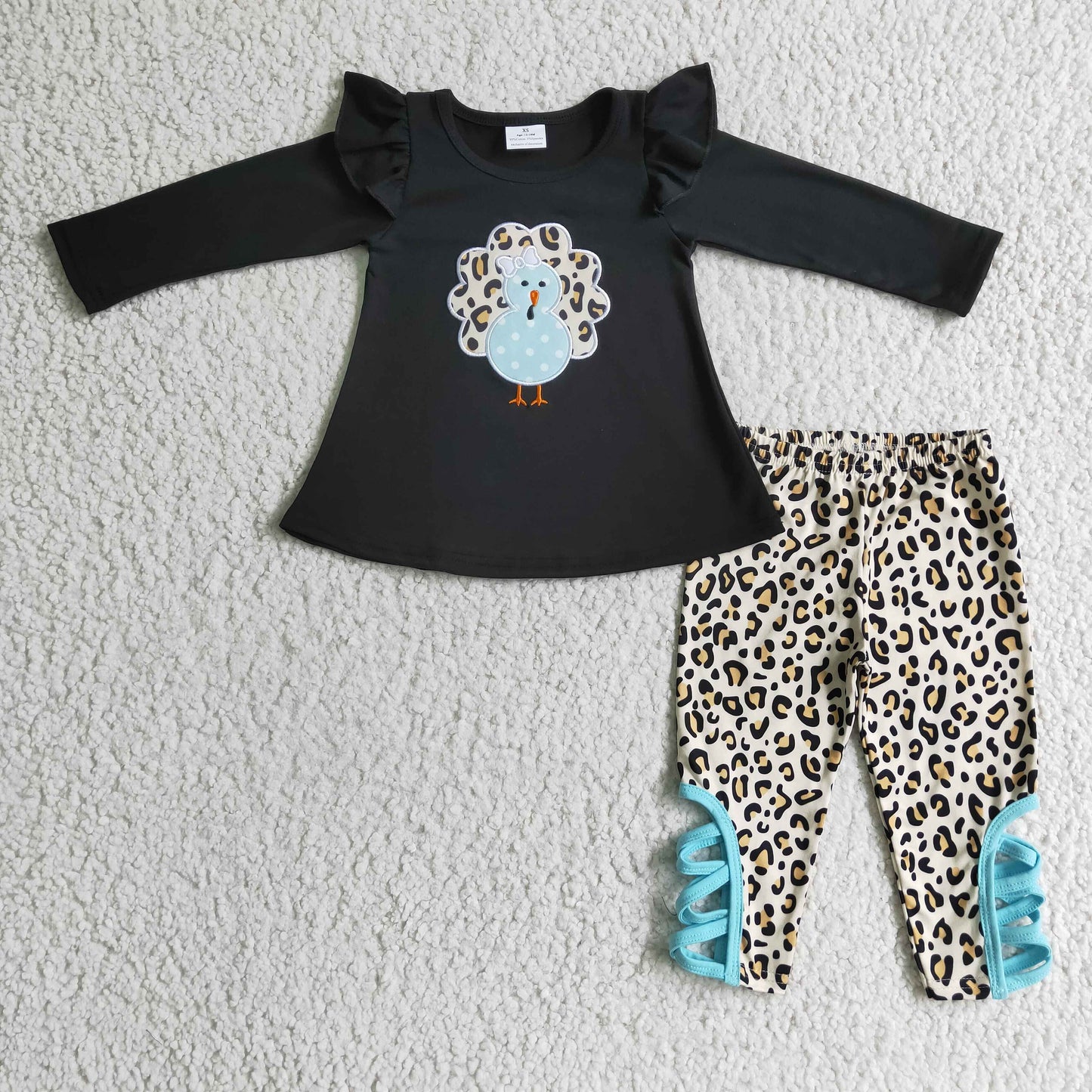 Girls Thanksgiving outfit  GLP0211
