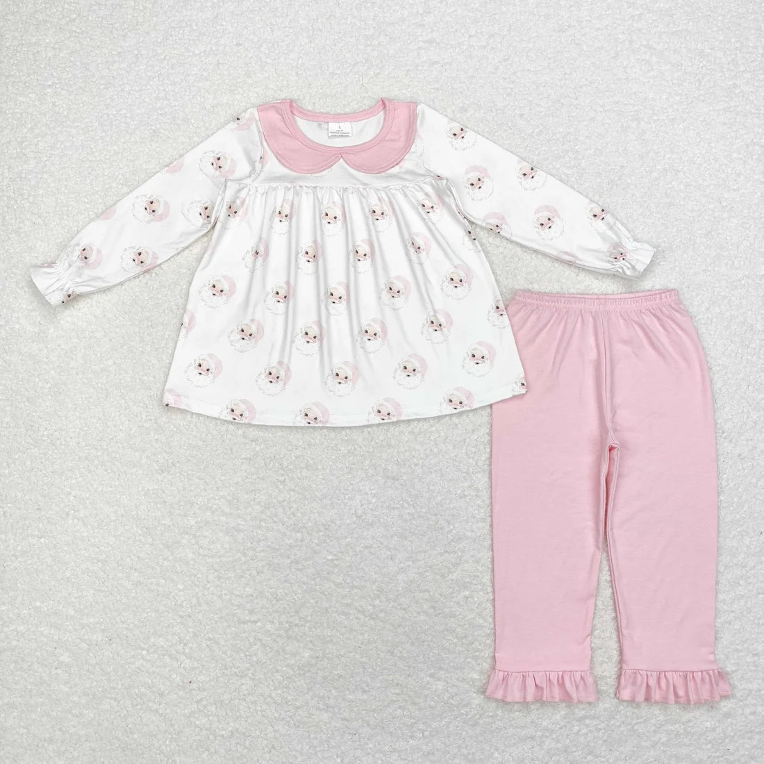 Sibling Baby Boys Christmas Santa Candy Cane Soldier Tunic Legging Pant Clothes Sets