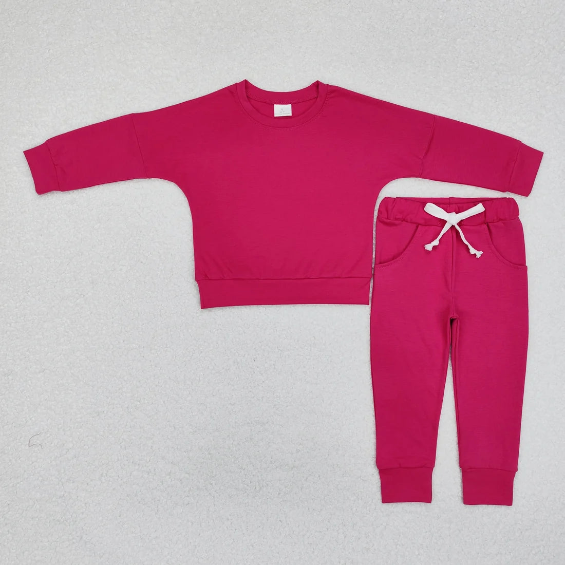 Sibling Baby Kids Cotton Shirts Pants Sports Clothes Sets