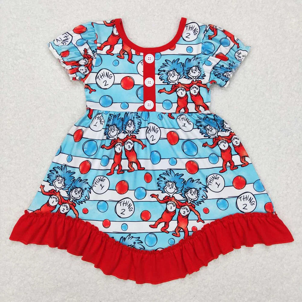 Sibling Baby Girls Dr Reading Spring Twirl Dresses