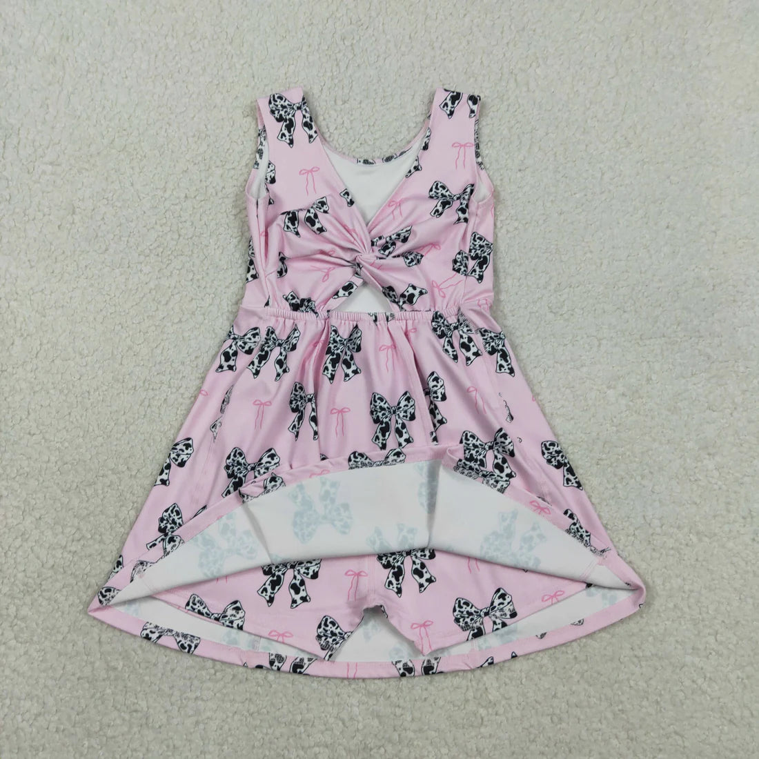 Sibling 9 Colors Baby Girls Red Flowers Active Yoga Athletic Dresses