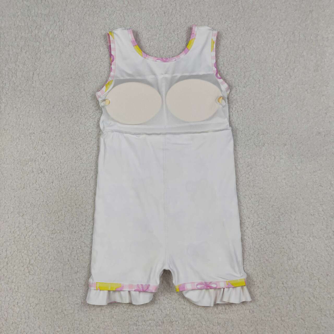 Sibling Baby Girls Lemon Sleeveless Active Dress