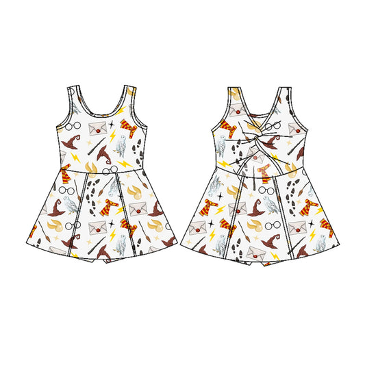 4.22 GSD4119 Preorder Magic Harr* Girls Yoga Dress