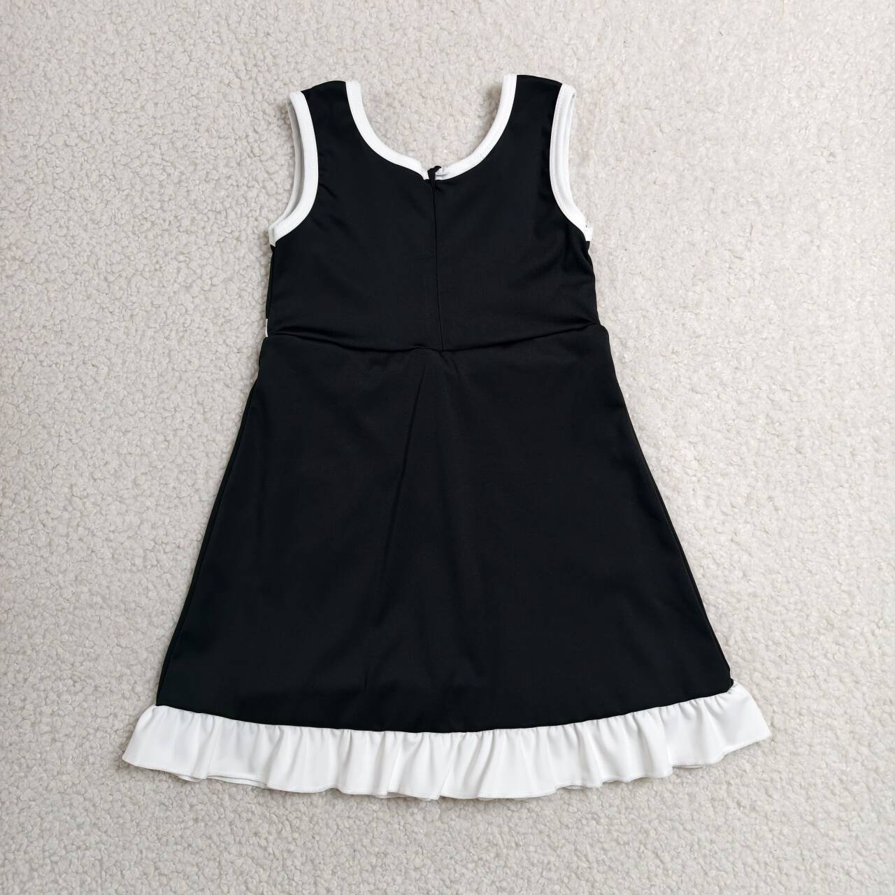 Sibling Baby Girls Sleeveless Yoga Active Short Knee Length Dresses