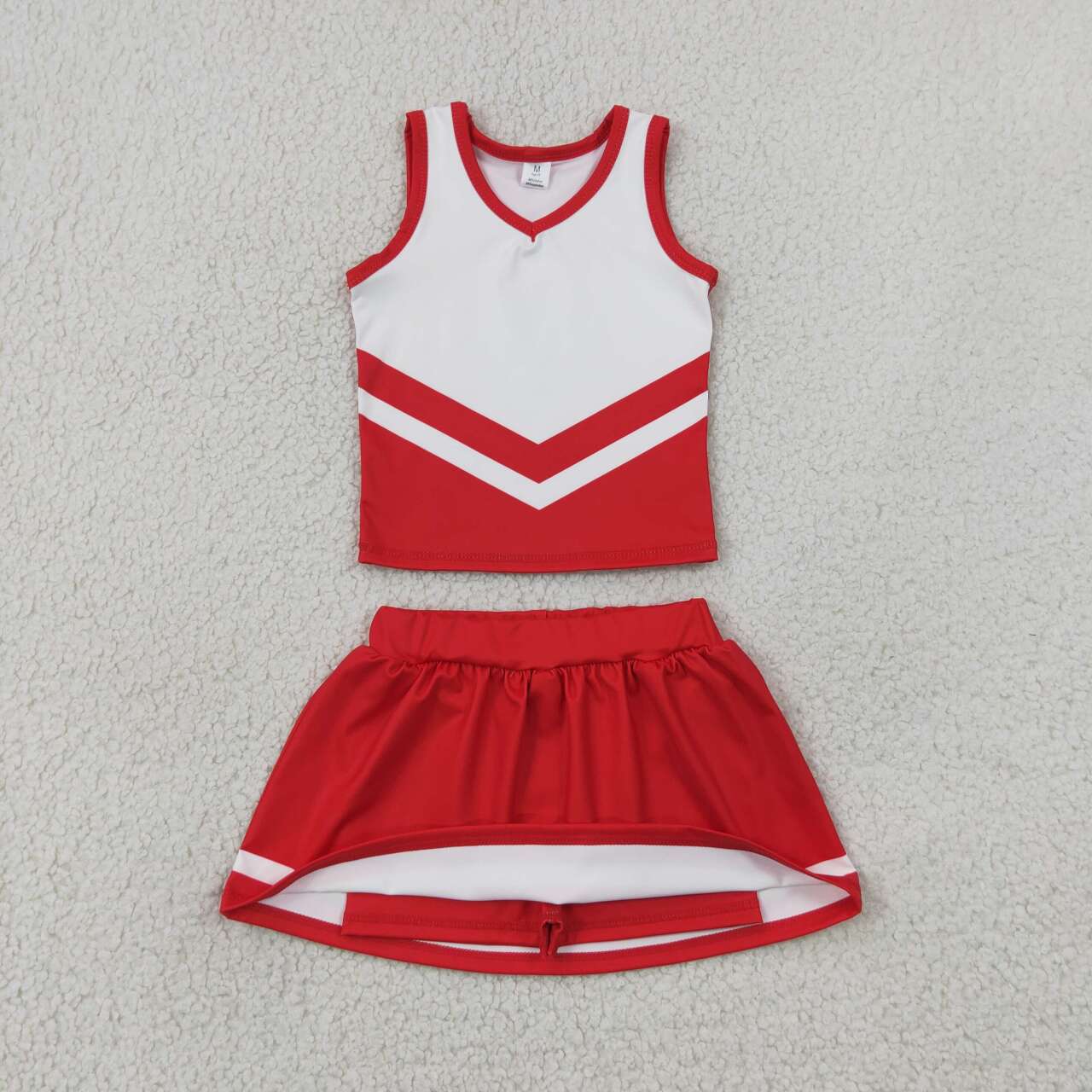 Sibling Baby Girls Sleeveless Stripe Vest Top Skirt Shorts Team Clothes Sets