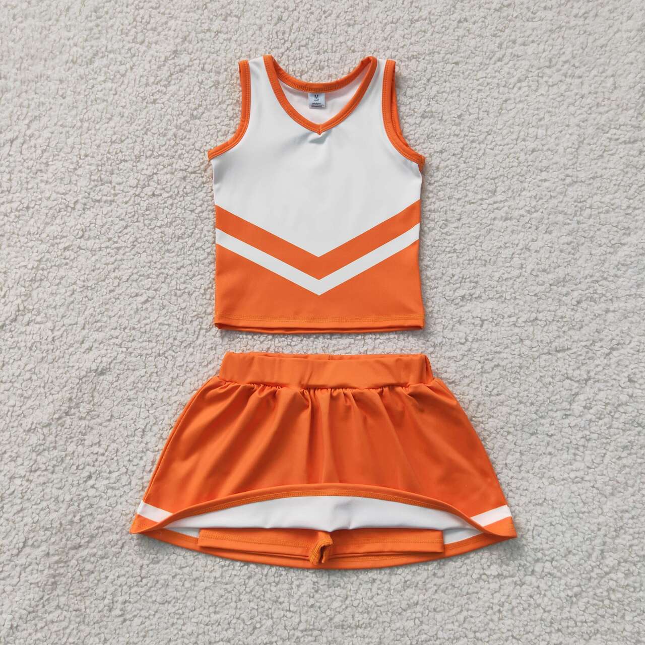 Sibling Baby Girls Sleeveless Stripe Vest Top Skirt Shorts Team Clothes Sets