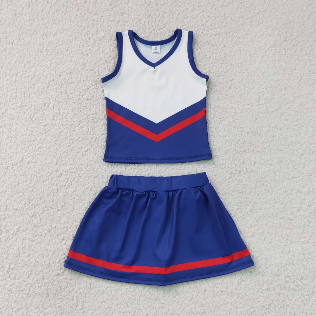 Sibling Baby Girls Sleeveless Stripe Vest Top Skirt Shorts Team Clothes Sets