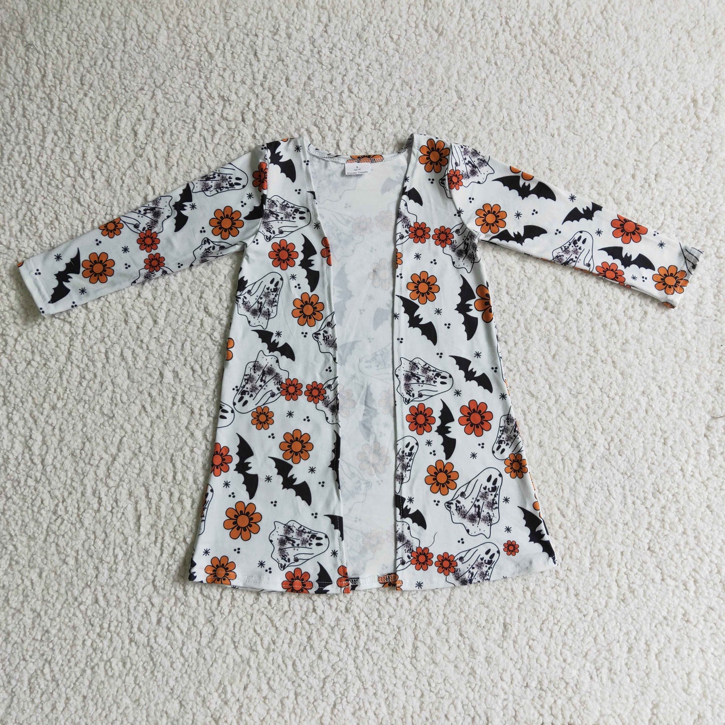 Girls Halloween cardigan      GT0042
