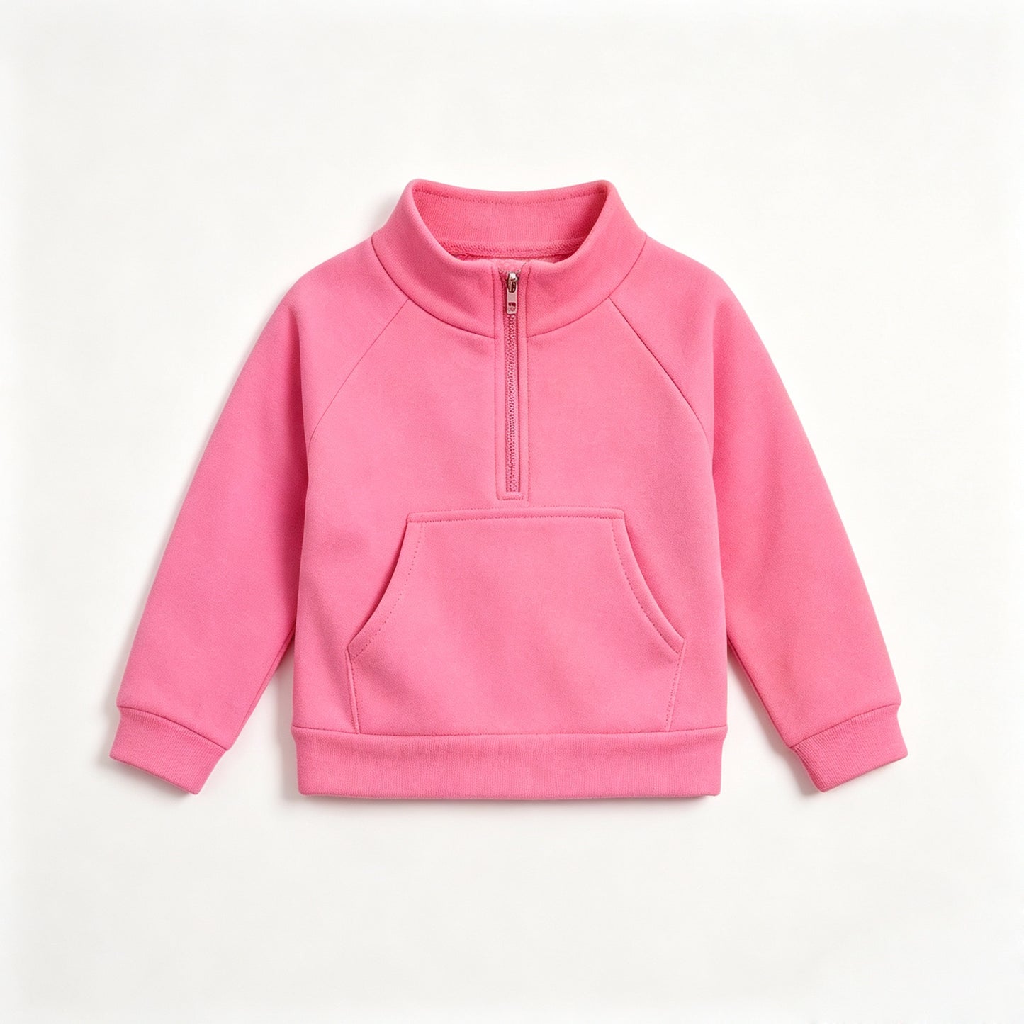 7.11 Preorder Kids Girls Pink Active Pullover Top