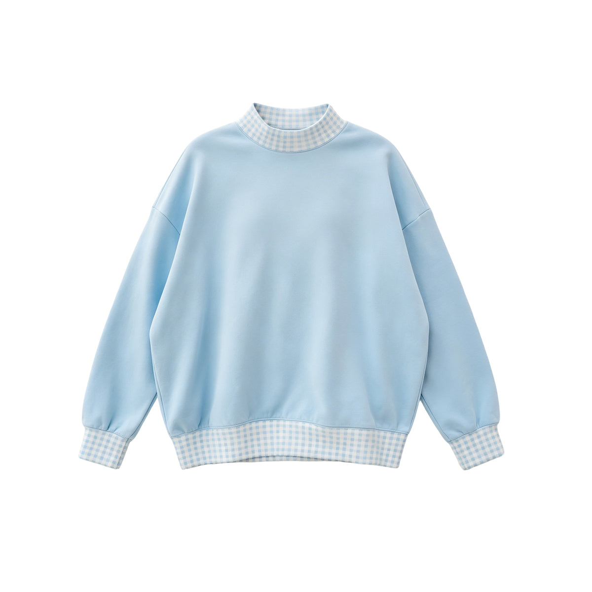 7.22 GT1795 Preorder Blue Woman Long Sleeve Tee Shirts Top