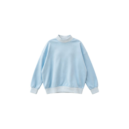 7.22 GT1799 Preorder Blue Girls Long Sleeve Tee Shirts Top