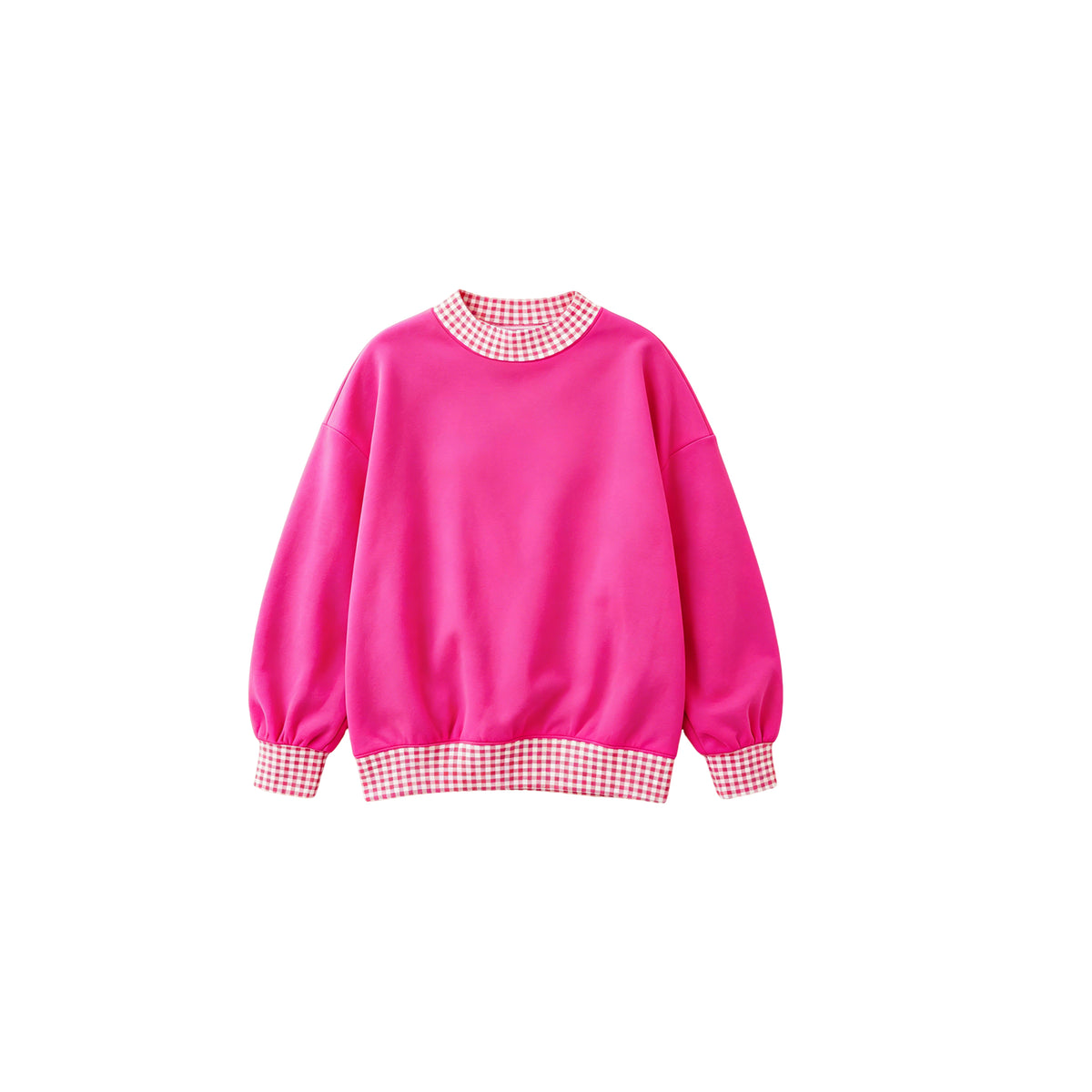 7.22 GT1800 Preorder Hot Pink Girls Long Sleeve Tee Shirts Top