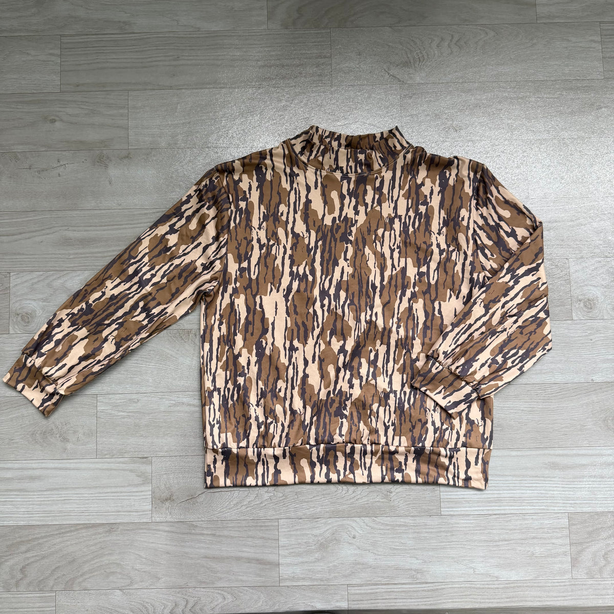 8.1 GT1815 Preorder Adult Camo Print Woman Yoga Long Sleeve Tee Shirts Top