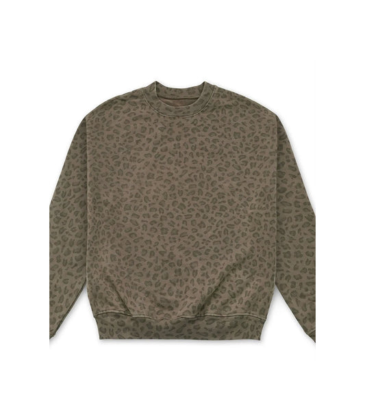 10.1 Preorder GT1941 Kids Girls Leoaprd Long Sleeve Top