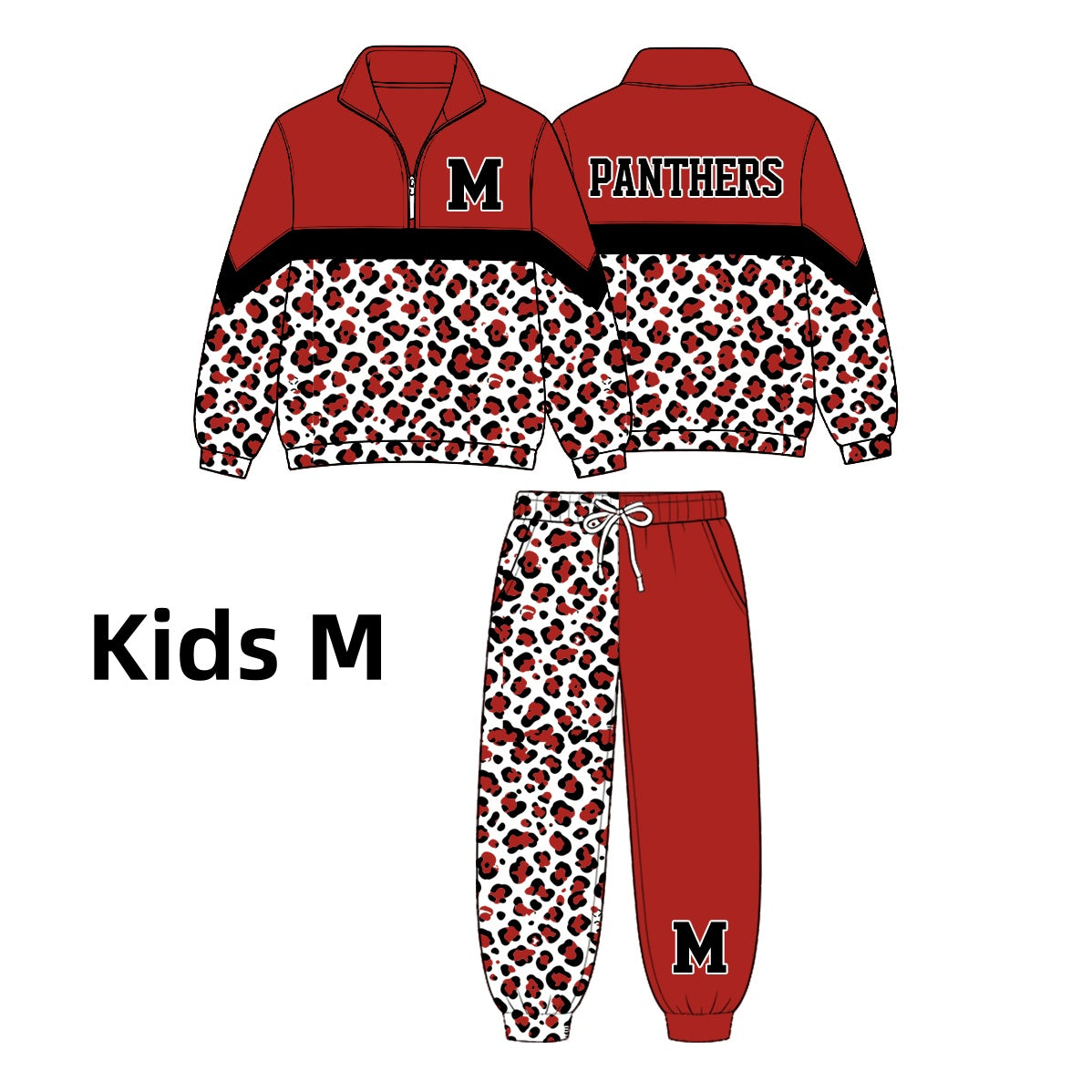 Preorder (5 MOQ)  Adult and size Sport Outfit , Link for Tessa Jo