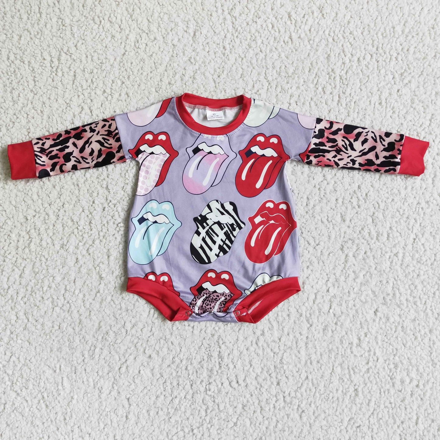 Girls long sleeve romper    LR0024