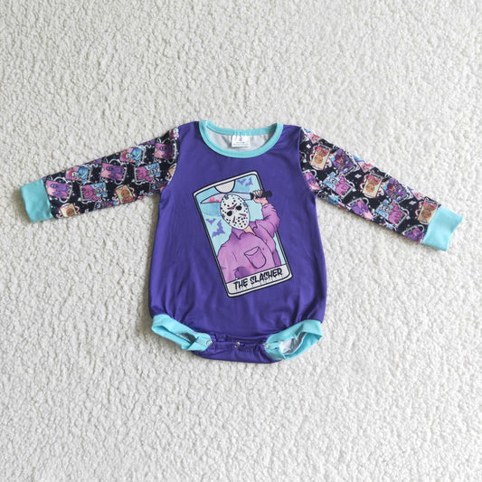 LR0080 Film Characters Baby Halloween Romper