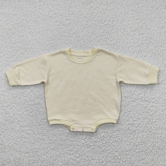 Baby cotton fall romper   LR0161